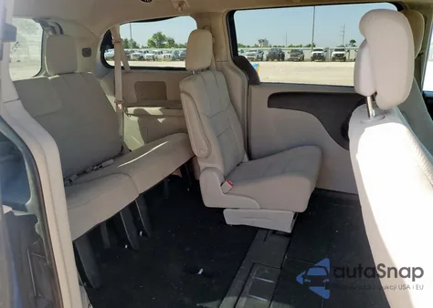 2012 Chrysler Town & Country Touring из США, поврежденный, VIN 2C4RC1BG2CR134856